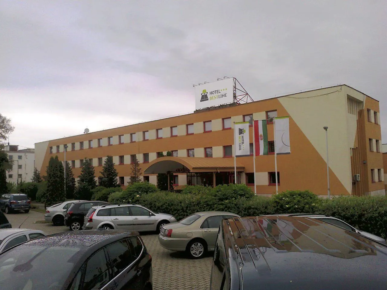 Homoky Hotels Bestline Hotel Budapest